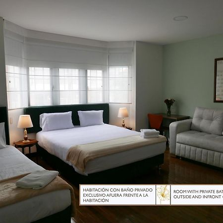 Bed and Breakfast Floralia Casa Boutique Bogotá Esterno foto