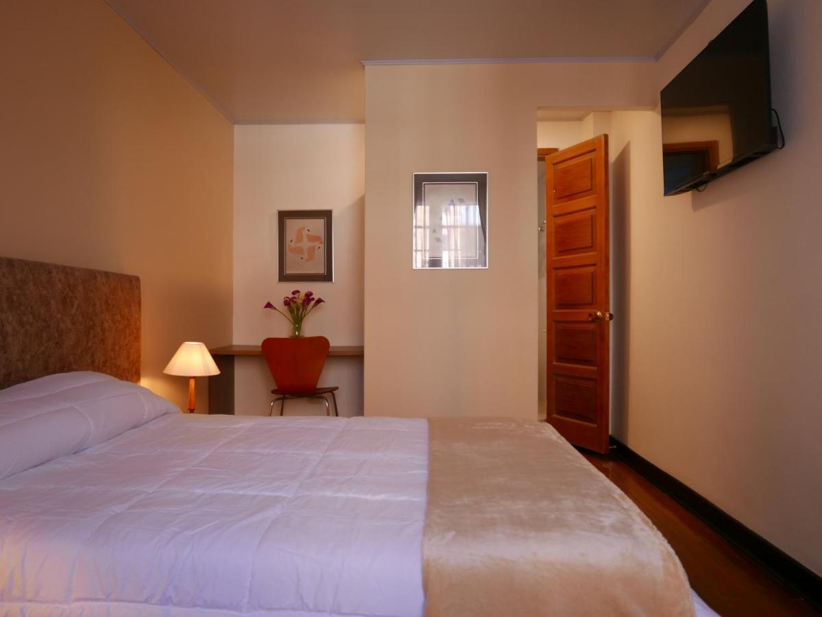 Bed and Breakfast Floralia Casa Boutique Bogotá Esterno foto