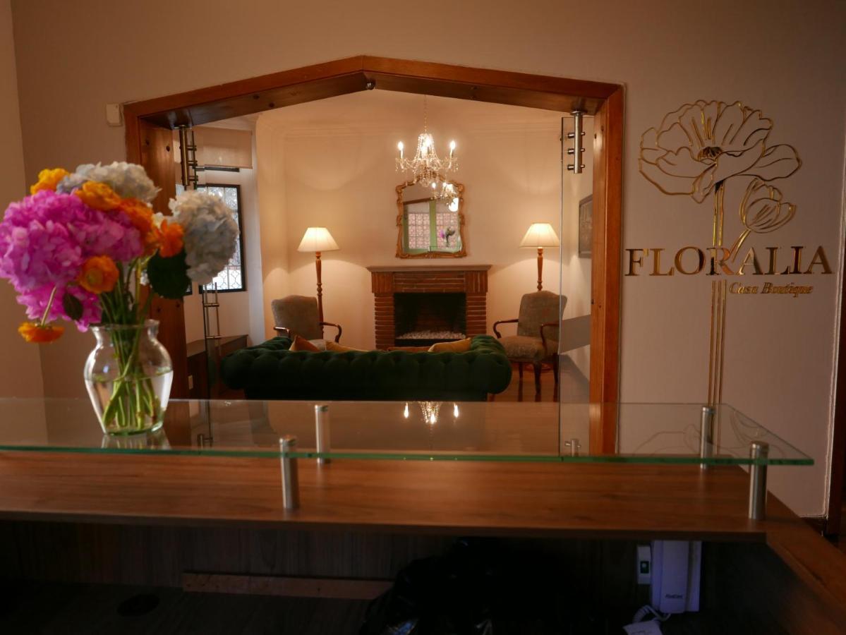 Bed and Breakfast Floralia Casa Boutique Bogotá Esterno foto