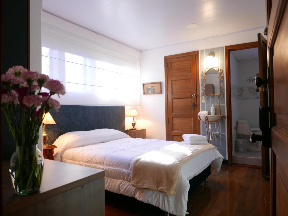 Bed and Breakfast Floralia Casa Boutique Bogotá Esterno foto