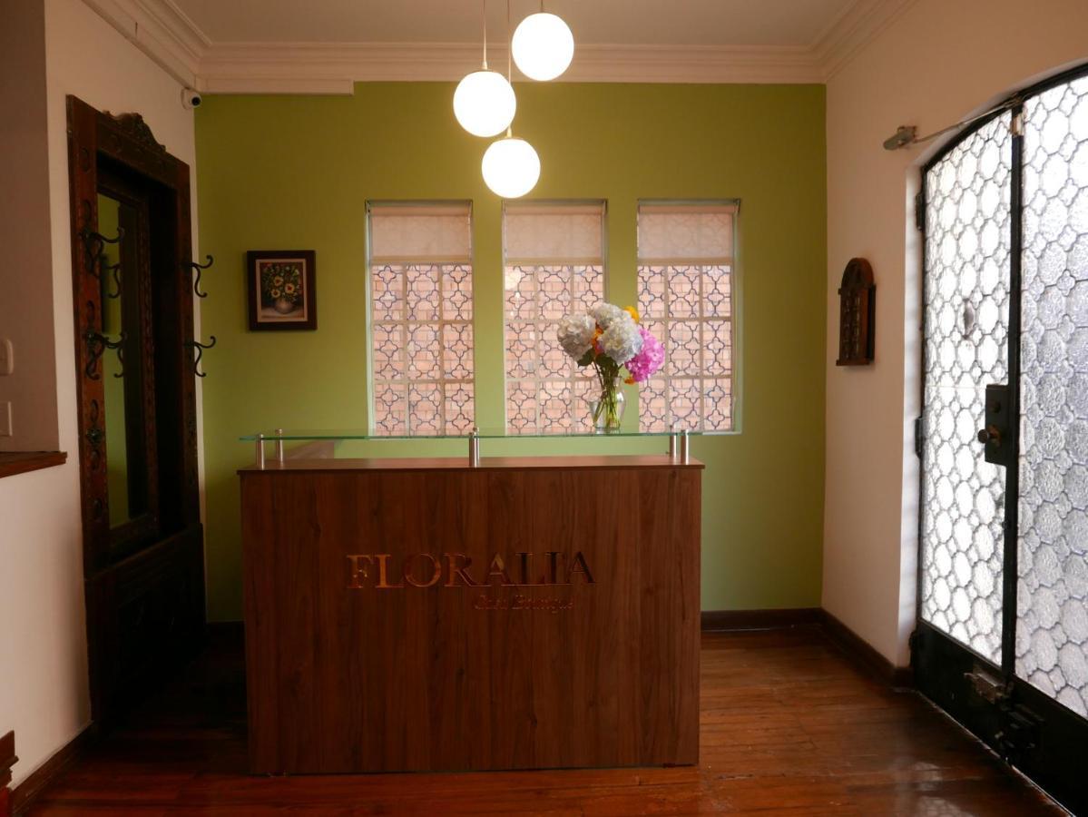 Bed and Breakfast Floralia Casa Boutique Bogotá Esterno foto