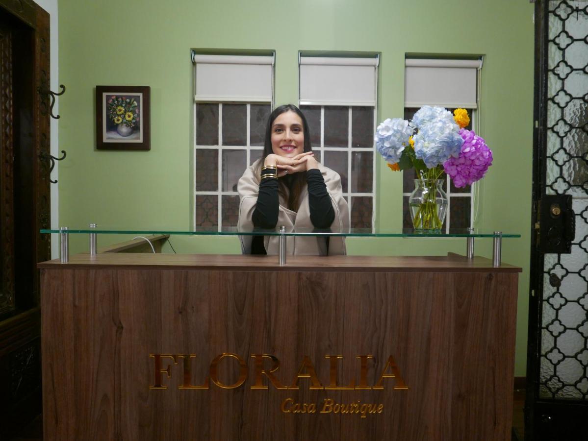 Bed and Breakfast Floralia Casa Boutique Bogotá Esterno foto
