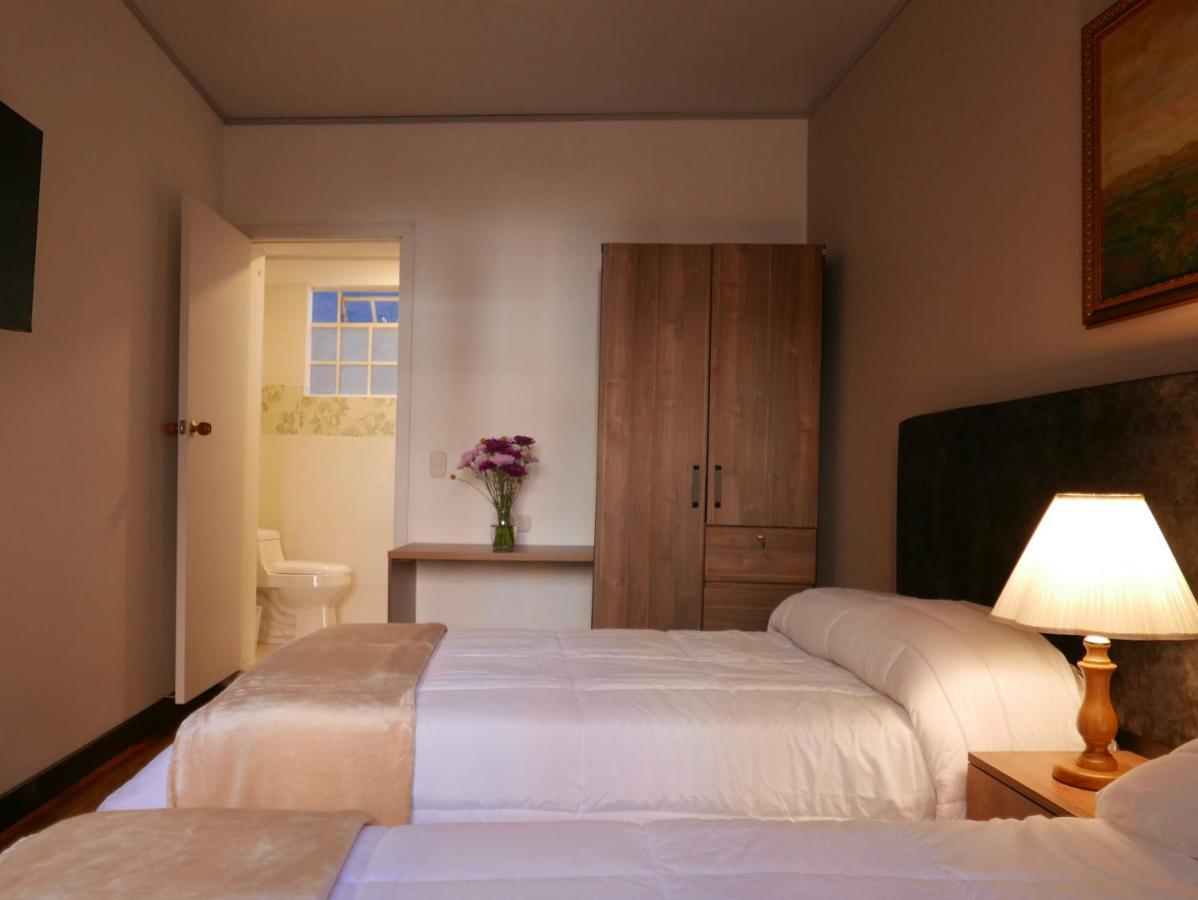 Bed and Breakfast Floralia Casa Boutique Bogotá Esterno foto