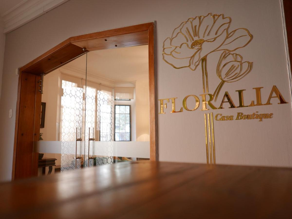 Bed and Breakfast Floralia Casa Boutique Bogotá Esterno foto