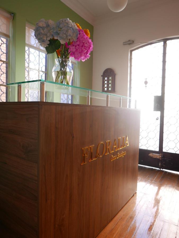 Bed and Breakfast Floralia Casa Boutique Bogotá Esterno foto